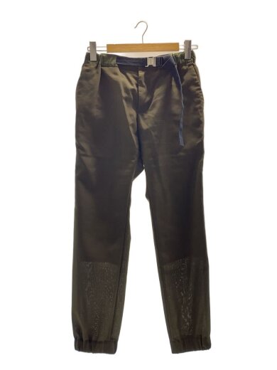 商品画像：22SS/SUITING PANTS/イージーパンツ/1/ポリエステルカーキ/22-02674M 1