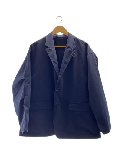商品画像：25AW/TECH LOOSE 2B JACKET RIPSTOP/2Bジャケット/M/ネイビー/BJ-30025W 1