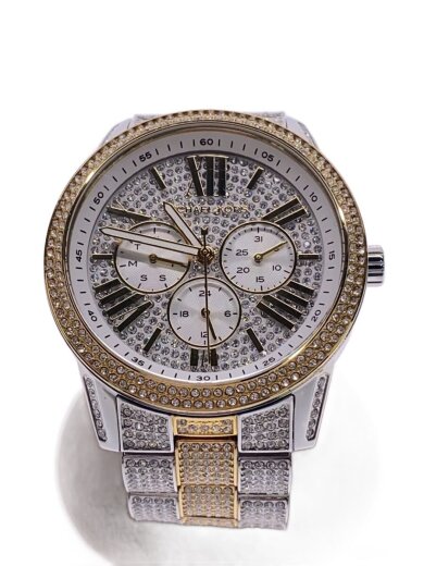 商品画像：BRYNN/クォーツ腕時計/アナログ/ステンレス/シルバー＆ゴールド/MK-6934 1