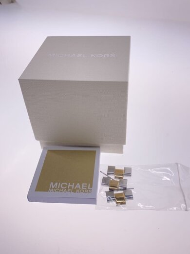 商品画像：BRYNN/クォーツ腕時計/アナログ/ステンレス/シルバー＆ゴールド/MK-6934 6