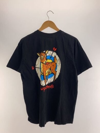 商品画像：Tシャツ/L/コットン/ブラック// 2