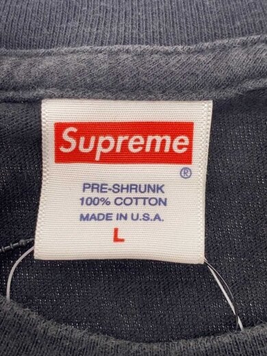 商品画像：Tシャツ/L/コットン/ブラック// 3