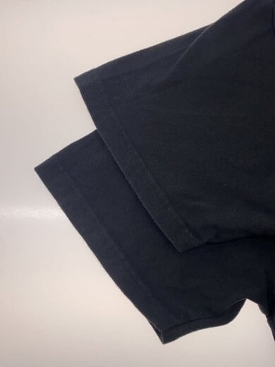 商品画像：Tシャツ/L/コットン/ブラック// 4