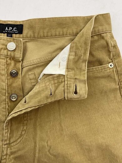 商品画像：～00s/イーストバイウエスト/コーデュロイ/ボトム/30/コットン/ベージュ// 3