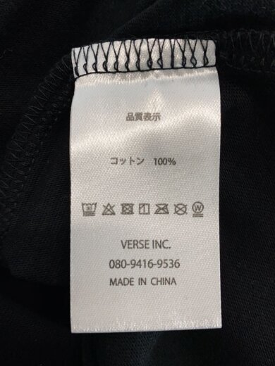 商品画像：IO Tee/Tシャツ/XL/コットン/ブラック// 4
