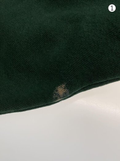 商品画像：90s/RUTGERS UNIVERSITY/MADE IN USA/スウェット/XL/コットン/グリーン// 4