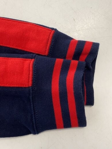 商品画像：ビッグポニー/エンブレム/ジップパーカー/M/コットン/ネイビー/0489320 5