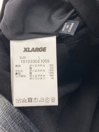 商品画像：OMBRE PLAID REVERSIBLE VEST/リバーシブルベスト/L/BLK/101233021005// 4