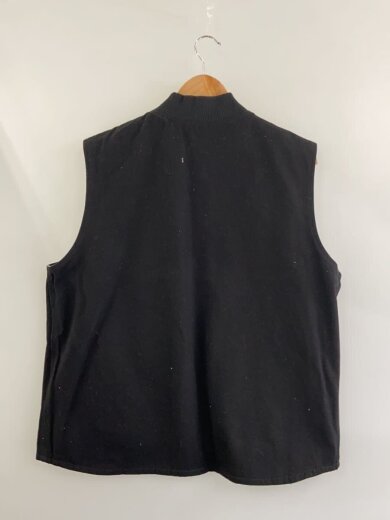 商品画像：OMBRE PLAID REVERSIBLE VEST/リバーシブルベスト/L/BLK/101233021005// 6