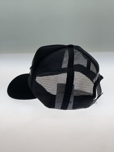 商品画像：Cross Leather Patch Mesh Cap/クロスレザーパッチメッシュキャップ/FREE/ブラック// 2
