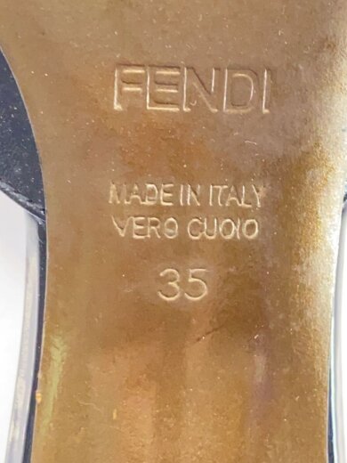 商品画像：MADE IN ITALY/ストラップパンプス/35/エナメル/ブラック// 5