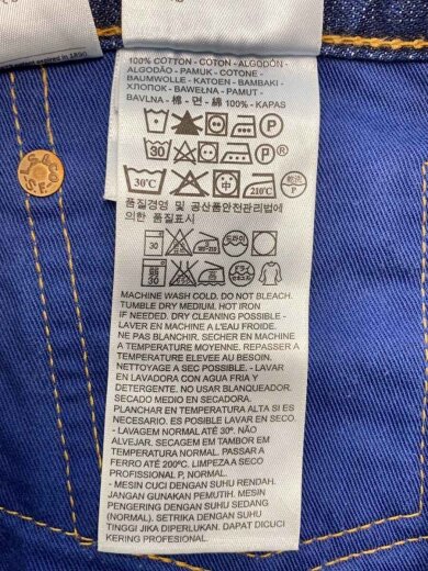 商品画像：513/日本製/デニム/ジーンズ/34/コットン/インディゴ/08513-0379// 6