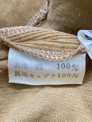商品画像：ギャザーコーデュロイワンピース/長袖ワンピース/--/コットン/キャメル// 4