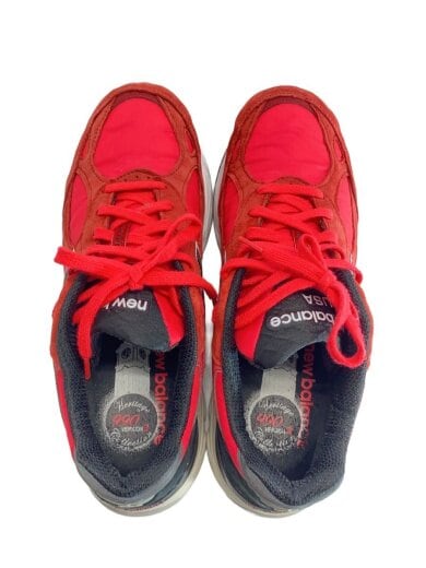 商品画像：28cm/M990PL3/MADE IN USA製/WINTER PACK/RED/ウインターパック 3
