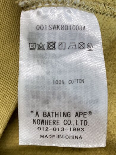 商品画像：ABC CAMO BY BATHING APE CREW NECK SWEAT/スウェット/XL/コットン/カモフラ// 4
