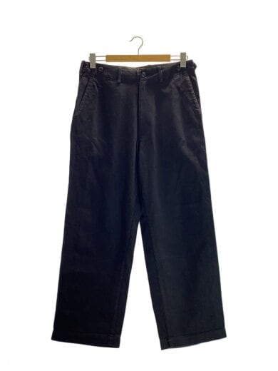 商品画像：結-yui-/YUI-TILITY TROUSERS/トラウザーズ/2/リネン/ブラック 1