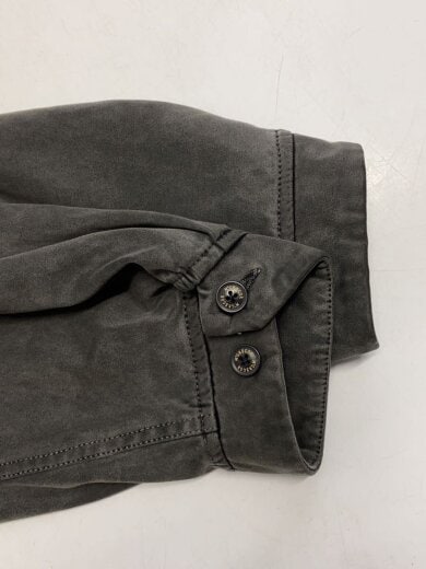 商品画像：25AW/別注/リラックスフィット オーバーダイ スエードジャケット/M/GRY/1051398700017// 5