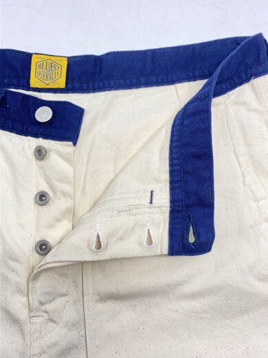 商品画像：”MILK PANTS” DOUBLE KNEE/ダブルニー/ワーク/36/コットン/ホワイト/TBO-0046 3