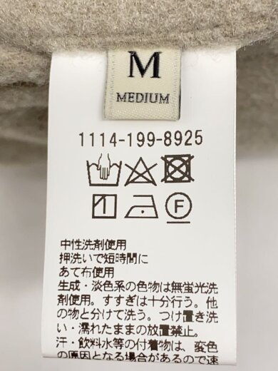 商品画像：タグ付/ニードルパンチ ボア オールギャザー イージーパンツ/M/グレー/1114-199-8925// 4