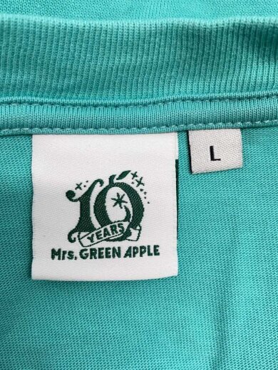 商品画像：Mrs.GREEN APPLE/10 YEARS ANNIVERSARY ～LIVE FJORD～/L/Tシャツ 3