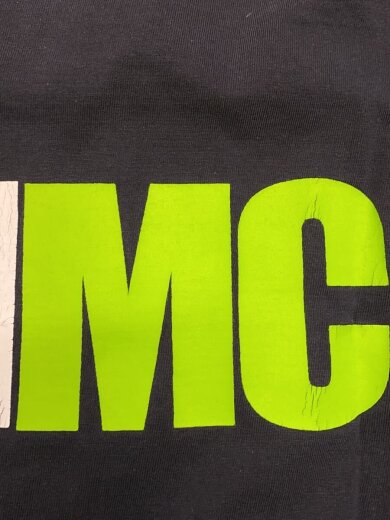 商品画像：00s/CLASSIC/NHMC/フェード/Tシャツ/M/コットン/ブラック 7