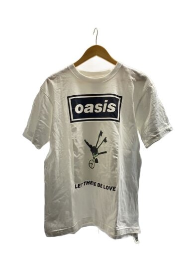 商品画像：×OASIS 10Culuture/Artwork design TSH/Tシャツ/L/GMM-75020-C 1