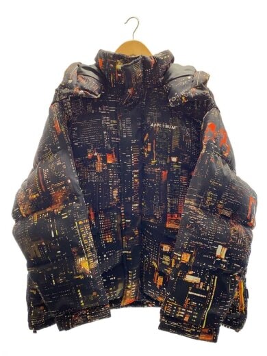商品画像：”Babylon View2” Innercotton Hood Jacket/中綿ジャケット/L/総柄// 1
