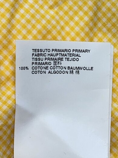 商品画像：15SS/ロゴプレート/ギンガムチェック/ボタンダウン/長袖シャツ/46/コットン/S74DL0672// 4