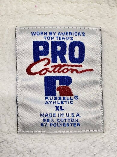 商品画像：90s/PRO COTTON/USA製/スウェット/XL/コットン/グレー 3
