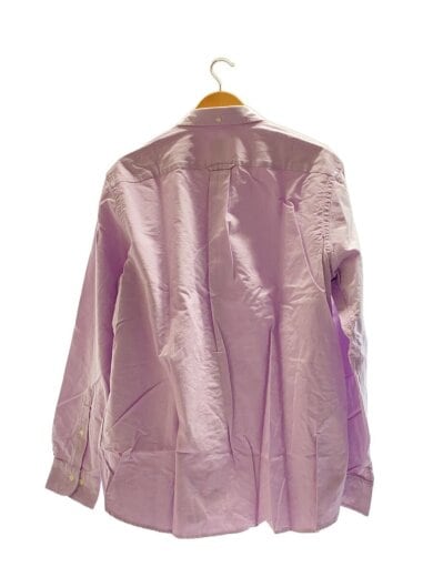 商品画像：タグ付/ボタンダウン/長袖シャツ/XL/コットン/パープル 2