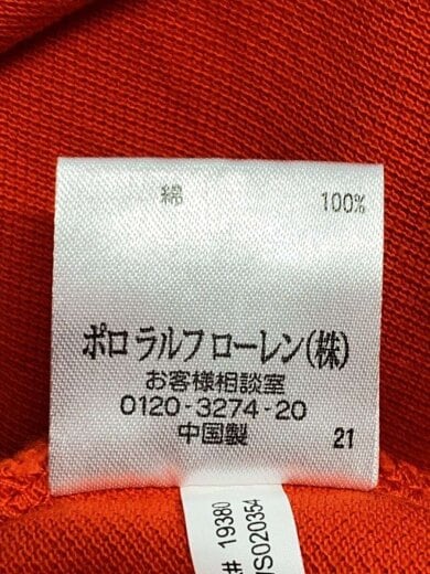 商品画像：タグ付/CUSTOM FIT/ポロシャツ/XL/コットン/オレンジ/MNBLKNIM1I00200 4