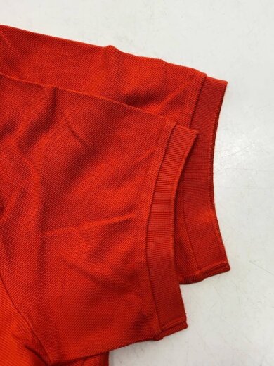 商品画像：タグ付/CUSTOM FIT/ポロシャツ/XL/コットン/オレンジ/MNBLKNIM1I00200 5