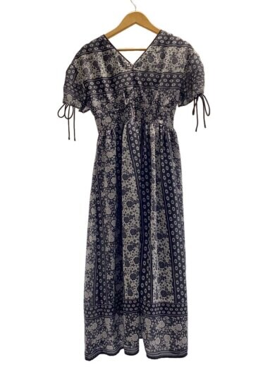 商品画像：Casablanca Volume Sleeve Dress/半袖ワンピース/S/総柄/1222305134 2
