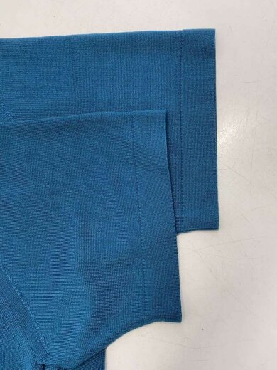 商品画像：HIGH GAUGE SHORT SLEEVE POLO SHIRT/ポロシャツ/5/ブルー/CF006KN036// 5
