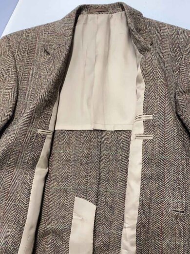 商品画像：DUKE MADISON/BRITISH WOOL/テーラードジャケット/AB6/ウール/ヘリンボーン 3