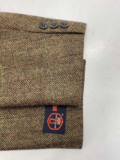 商品画像：DUKE MADISON/BRITISH WOOL/テーラードジャケット/AB6/ウール/ヘリンボーン 6