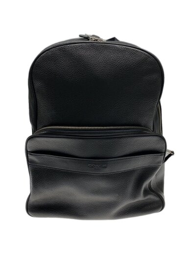 商品画像：Hamilton Backpack/ハミルトン/リュック/レザー/ブラック/無地/F72082 1