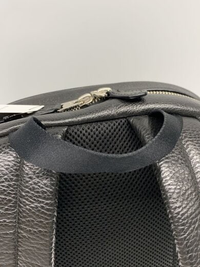 商品画像：Hamilton Backpack/ハミルトン/リュック/レザー/ブラック/無地/F72082 3