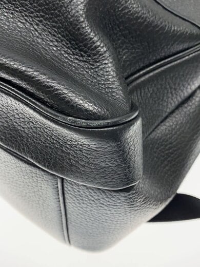 商品画像：Hamilton Backpack/ハミルトン/リュック/レザー/ブラック/無地/F72082 6