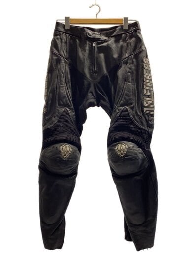 商品画像：ARLEN NESS/レザーパンツ/プロテクター付/バイクウェア/52/レザー/ブラック 1