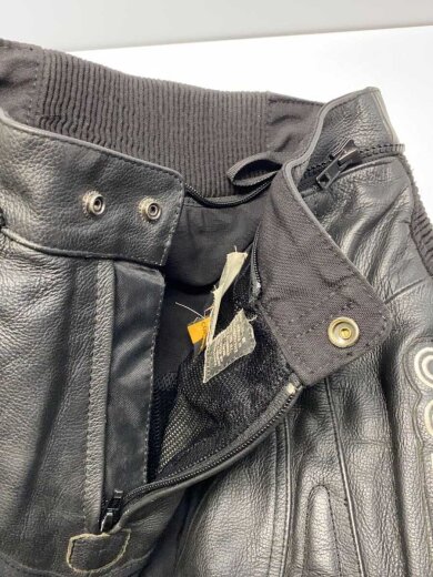 商品画像：ARLEN NESS/レザーパンツ/プロテクター付/バイクウェア/52/レザー/ブラック 3