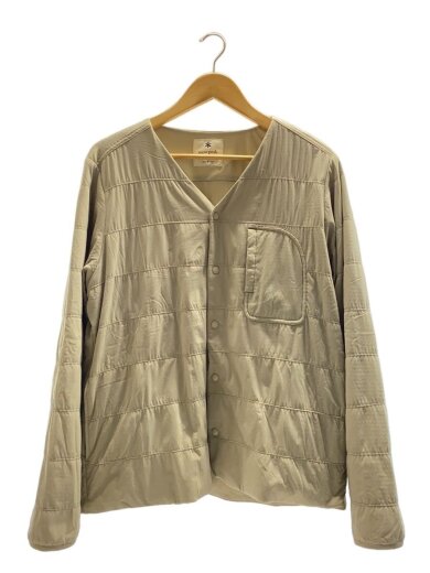 商品画像：Flexible Insulated Cardigan/ジャケット/L/ナイロン/BEG/SW-21SU001 1