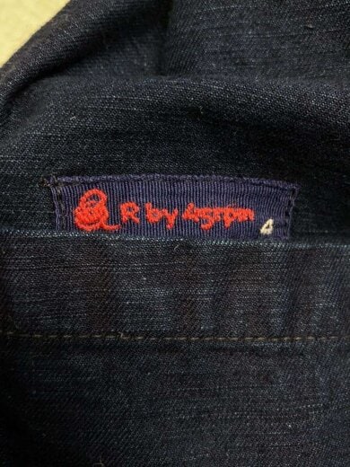 商品画像：R by 45rpm/インディゴ染め/カバーオール/4/コットン/IDG 4