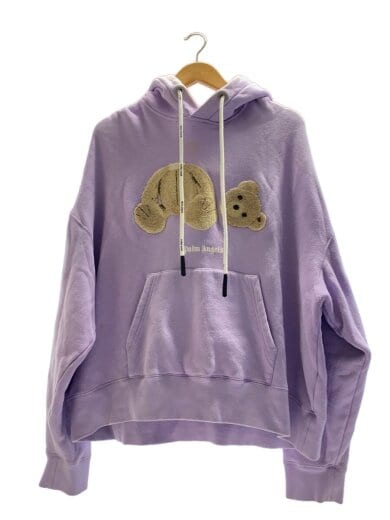 商品画像：Bear Hoodie/ベアフーディ/パーカー/M/コットン/パープル/PMBB058F21FLE007 1