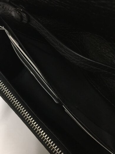 商品画像：チェーンウォレット/タグ、箱付き/ショルダーバッグ/牛革/BLK/無地/S56UI0147// 6