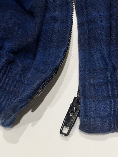 商品画像：20AW/Blue Check Flannel Jackck/44/コットン/NVY/チェック/623020// 7