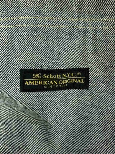 商品画像：×Schott/WWII 101J COWBOY JACKET/Gジャン/38/デニム/IDG/LB0597 5