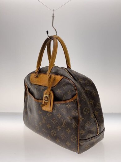 商品画像：2)ボーリング・ヴァニティ(ドーヴィル)_モノグラム・キャンバス/PVC/BRW/モノグラム 2