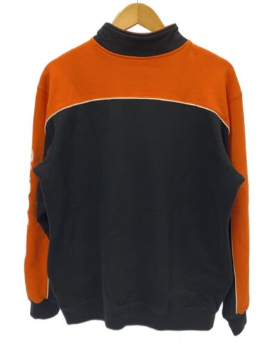 商品画像：18AW/Speedway Half Zip Sweatshirt/スウェット/M/コットン/ORN// 2