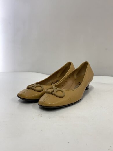 商品画像：ガンチーニ/パンプス/UK6.5/BEG/レザー/DP61725 2